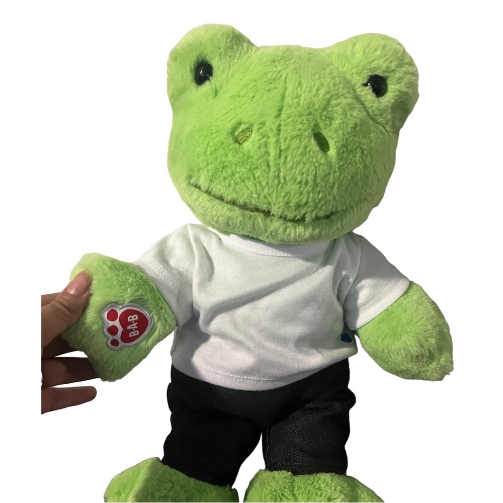 Build A Bear spring Frog